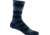 Darn Tough Oxford Crew Lightweight Sock, Male, Denim, Large, 6033-DENIM-L-DARN
