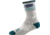 Darn Tough Pacer Micro Crew Ultra-Lightweight w/ Cushion Running Sock - Womens, Gray, Large, 1050-GRAY-L-DARN