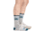 Darn Tough Pacer Micro Crew Ultra-Lightweight w/ Cushion Running Sock - Womens, Gray, Large, 1050-GRAY-L-DARN