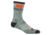 Darn Tough Pacer Micro Crew Ultra-Lightweight with Cushion Socks - Mens, Seafoam, Large, 1041-SEAFOAM-L-DARN