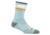 Darn Tough Pacer Micro Crew Ultra-Lightweight with Cushion Socks - Womens, Glacier, Medium, 1050-GLACIER-M-DARN