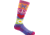 Darn Tough Peace Love Snow Jr. Over-the-Calf Cushion Sock - Kids, Majesty, Small, 1849-MAJESTY-S-DARN