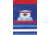 Darn Tough Polar Patroller OTC Midweight w/ Cushion/ Padded Shin Socks - Kids, Marine, Small, 3806-MARINE-S-DARN