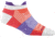 Darn Tough Pulse No Show Tab Light Cushion Sock - Womens, Coral, Medium, 1797-CORAL-M-DARN