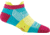 Darn Tough Pulse No Show Tab Light Cushion Sock - Womens, Teal, Medium, 1797-TEAL-M-DARN