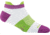 Darn Tough Pulse No Show Tab Light Cushion Sock - Womens, White, Small, 1797-WHITE-S-DARN