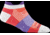 Darn Tough Pulse No Show Tab Light Sock - Womens, Coral, Medium, 1796-CORAL-M-DARN