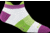 Darn Tough Pulse No Show Tab Light Sock - Womens, White, Small, 1796-WHITE-S-DARN