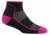 Darn Tough Run/Bike 1/4 Sock Cushion - Women's-Blackenberry-Large
