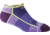Darn Tough Run/Bike No-Show Mountain Top Sock - Women's-Grape-Medium