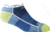 Darn Tough Run/Bike No-Show Mountain Top Sock - Women's-Swedish Blue-Small