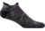 Darn Tough Run No Show Tab Ultra-Lightweight Running Sock w/Cushion, Space Gray, Medium, 1039-SPACE-GRAY-M-DARN