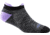 Darn Tough Run No Show Tab Ultra-Lightweight Running Sock w/Cushion - Womens, Space Gray, Medium, 1047-SPACE-GRAY-M-DARN