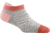 Darn Tough Run No Show Tab Ultra-Lightweight Running Sock - Womens, Ash, Medium, 1043-ASH-M-DARN