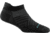 Darn Tough Run No Show Tab Ultra-Lightweight Running Sock - Womens, Black, Small, 1043-BLACK-S-DARN