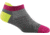 Darn Tough Run No Show Tab Ultra-Lightweight Running Sock - Womens, Gray, Medium, 1043-GRAY-M-DARN