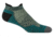 Darn Tough Run No Show Tab Ultra-Lightweight Running Socks - Mens, Teal, Large, 1039-TEAL-L-DARN