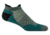 Darn Tough Run No Show Tab Ultra-Lightweight Running Socks - Mens, Teal, Large, 1039-TEAL-L-DARN