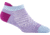 Darn Tough Run No Show Tab Ultra-Lightweight Sock - Womens, Lavender, Small, 1043-LAVENDER-S-DARN