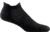 Darn Tough Run No Show Tab Ultra-Lightweight w/ Cushion Running Sock - Mens, Black, Medium, 1039-BLACK-M-DARN