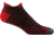 Darn Tough Run No Show Tab Ultra-Lightweight w/ Cushion Running Sock - Mens, Burgundy, Large, 1039-BURGUNDY-L-DARN