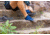 Darn Tough Run No Show Tab Ultra-Lightweight w/ Cushion Running Sock - Mens, Eclipse, Extra Large, 1039-ECLIPSE-XL-DARN