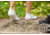 Darn Tough Run No Show Tab Ultra-Lightweight w/ Cushion Running Sock - Mens, White, Extra Large, 1039-WHITE-XL-DARN