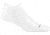 Darn Tough Run No Show Tab Ultra-Lightweight w/ Cushion Running Sock - Mens, White, Extra Large, 1039-WHITE-XL-DARN