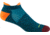 Darn Tough Run No Show Tab Ultra-Lightweight with Cushion Socks - Mens, Dark Teal, Large, 1039_DARK_TEAL_L_DARN