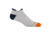 Darn Tough Run No Show Tab Ultra-Lightweight with Cushion Socks - Mens, Ash, Medium, 1039-ASH-M-DARN
