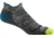 Darn Tough Run No Show Tab Ultra-Lightweight with Cushion Socks - Mens, Comet, Extra Large, 1039-COMET-XL-DARN