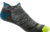 Darn Tough Run No Show Tab Ultra-Lightweight with Cushion Socks - Mens, Comet, Medium, 1039-COMET-M-DARN