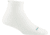 Darn Tough Run Quarter Ultra-Lightweight Running Sock - Womens, White, Small, 1044-WHITE-S-DARN