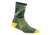 Darn Tough Run Wild Micro Crew Ultra-Lightweight with Cushion Socks - Womens, Palm, Large, 1069-C-7073-05