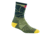 Darn Tough Run Wild Micro Crew Ultra-Lightweight with Cushion Socks - Womens, Palm, Large, 1069-C-7073-05