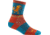 Darn Tough Sal Micro Crew Lightweight with Cushion, Lava, Medium, 3043-LAVA-M-DARN