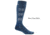 Darn Tough Ski/Ride Over-The-Calf Ultralight Sock - Men's - Navy Snowflake S