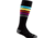 Darn Tough Snowburst Over-The-Calf Midweight w/ Cushion Ski Sock - Womens, Black, Small, 8028-BLACK-S-DARN