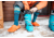 Darn Tough Snowburst Over-The-Calf Midweight w/ Cushion Ski Sock - Womens, Dark Teal, Small, 8028-DARK-TEAL-S-DARN