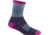 Darn Tough Sobo Micro Crew Lightweight with Cushion Socks - Womens, Blackberry, Medium, 1977-BLACKBERRY-M-DARN