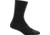 Darn Tough Solid Basic Crew Light Sock - Womens, Black, Large, 6012-BLACK-L-DARN