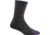 Darn Tough Solid Basic Crew Light Sock - Womens, Charcoal, Small, 6012-CHARCOAL-S-DARN