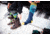 Darn Tough Solstice Over-The-Calf Midweight w/ Cushion Ski Sock - Womens, Dark Teal, Large, 8023-DARK-TEAL-L-DARN