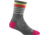 Darn Tough Stride Micro Crew Ultra-Lightweight Running Sock - Womens, Gray, Large, 1045-GRAY-L-DARN