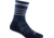 Darn Tough Stride Micro Crew Ultra-Lightweight Running Sock - Womens, Midnight, Medium, 1045-MIDNIGHT-M-DARN