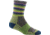 Darn Tough Stripes Micro Crew Cushion Sock - Womens, Lime Stripe, Small, 1904-LIME-STRIPE-S-DARN
