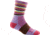 Darn Tough Stripes Micro Crew Cushion Sock - Womens, Plum Stripe, Small, 1904-PLUM-STRIPE-S-DARN