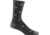 Darn Tough Strut Crew Lightweight Sock - Mens, Charcoal, Medium, 6060-CHARCOAL-M-DARN