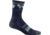 Darn Tough Sunset Ridge Micro Crew Lightweight Hiking Sock - Mens, Eclipse, Medium, 1997-ECLIPSE-M-DARN