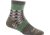Darn Tough Swirl Print Shorty Light Sock - Women's-Taupe-Small